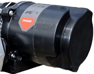 Carbon Winch 4500lb Replacement Gear box - CW-45GB 2